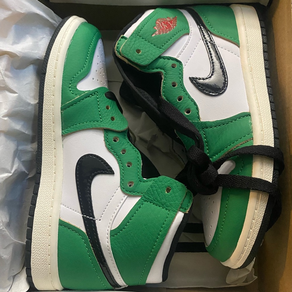 Youth Size 1 Jordan’s